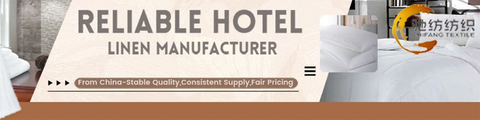 Qingdao Chifang Textile and Industry Co., Ltd. Banner